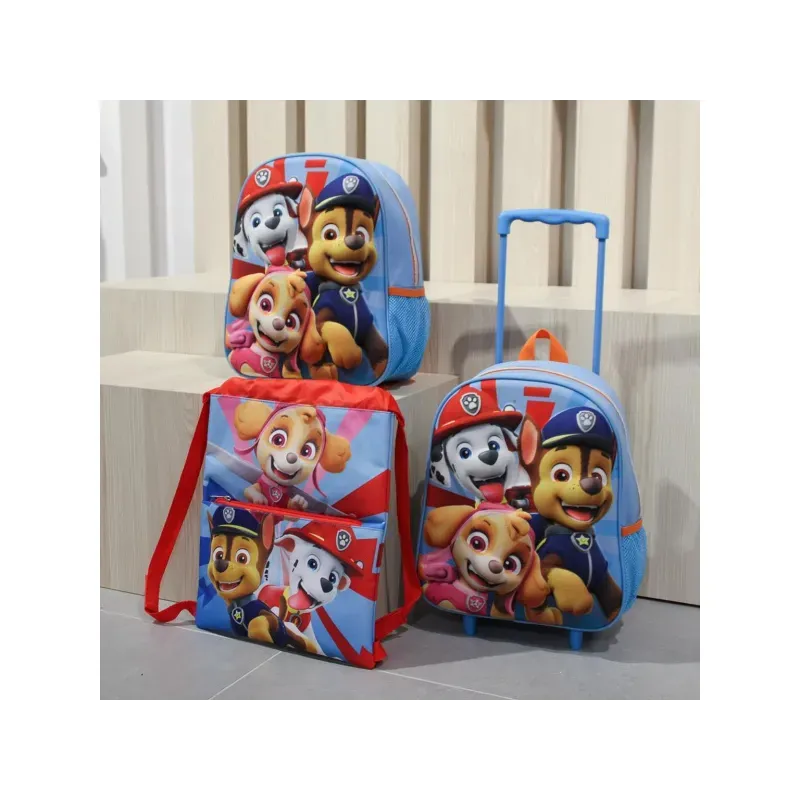 Zaťahovacie vrecúško / batoh na chrbát PAW PATROL, 2100003119