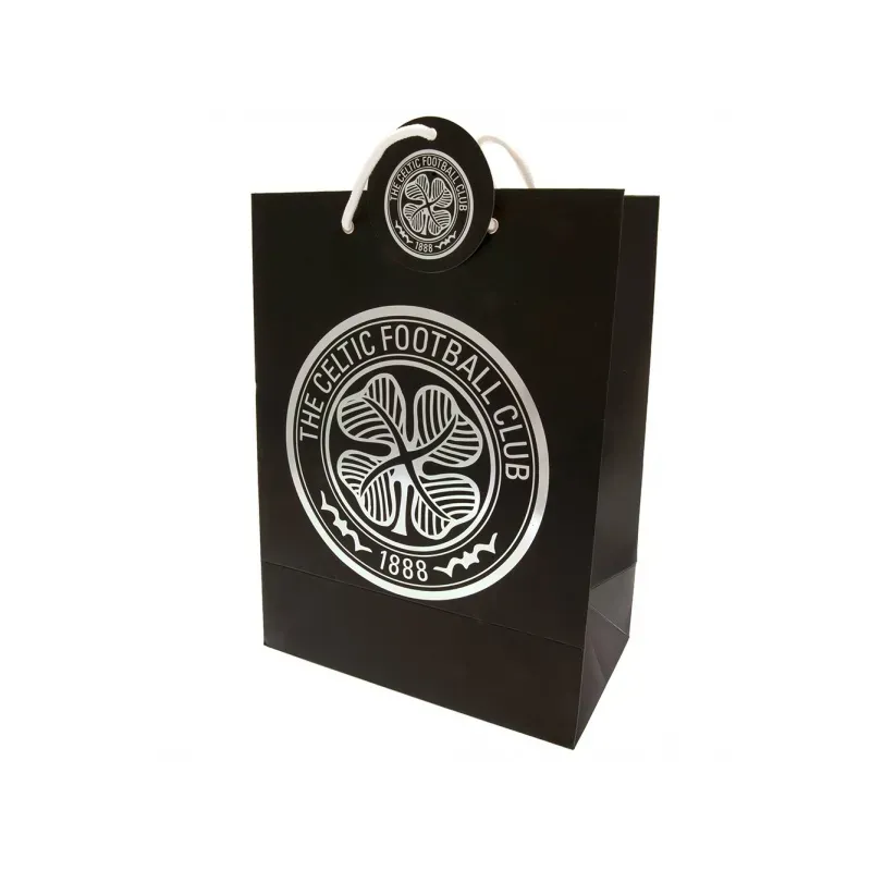 FOREVER COLLECTIBLES Darčeková taška CELTIC F.C. Gift Bag, 33x24cm