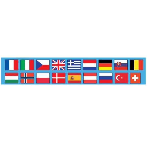 Hra PEXETRIO plus Štáty Európy 4