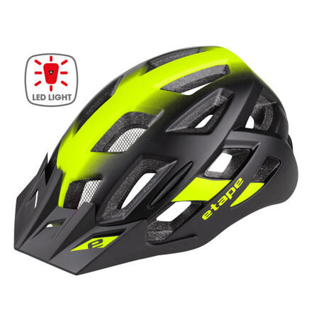 Virt Light cyklistická prilba čierna-žltá