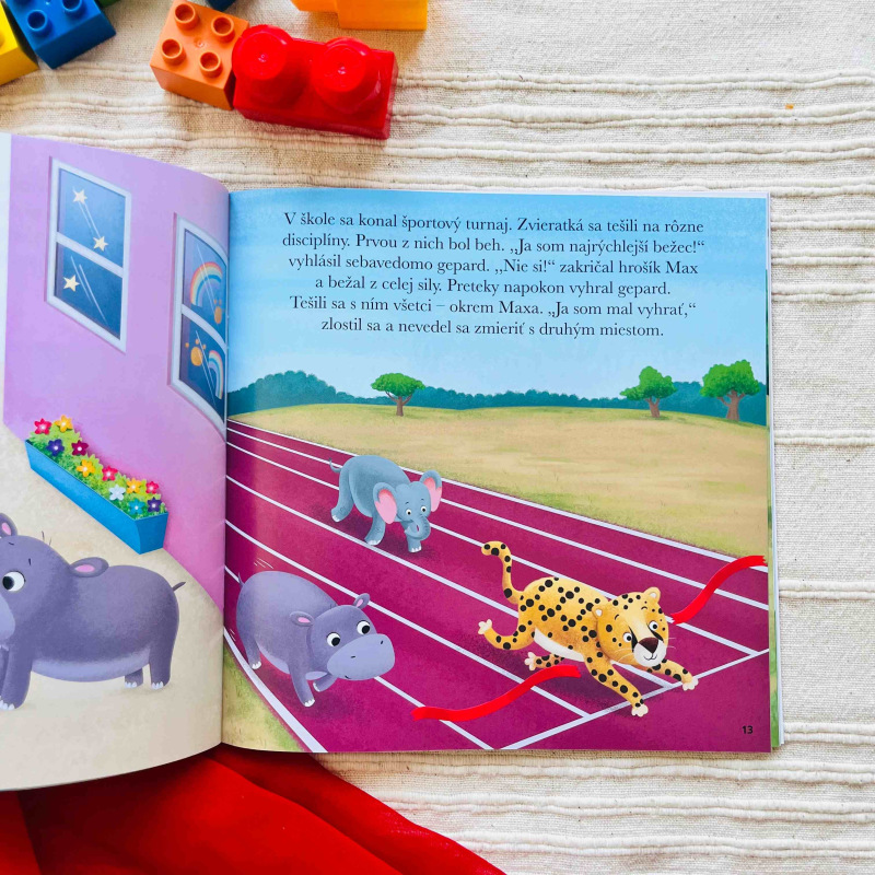 O hrošíkovi Maxovi, ktorý sa stále hneval 3