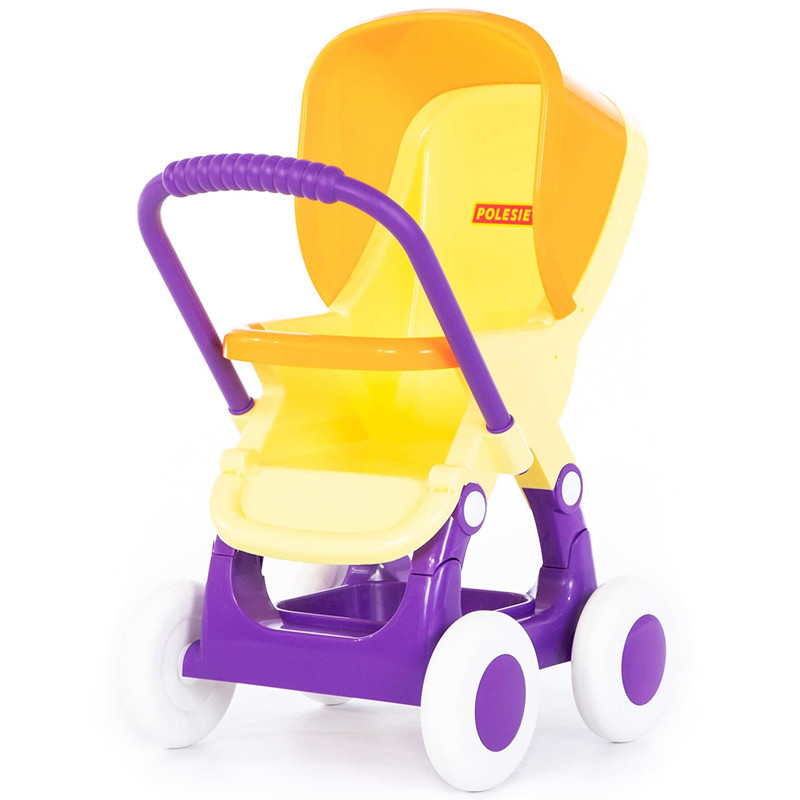 Kočík pre bábiky Alisa žltý