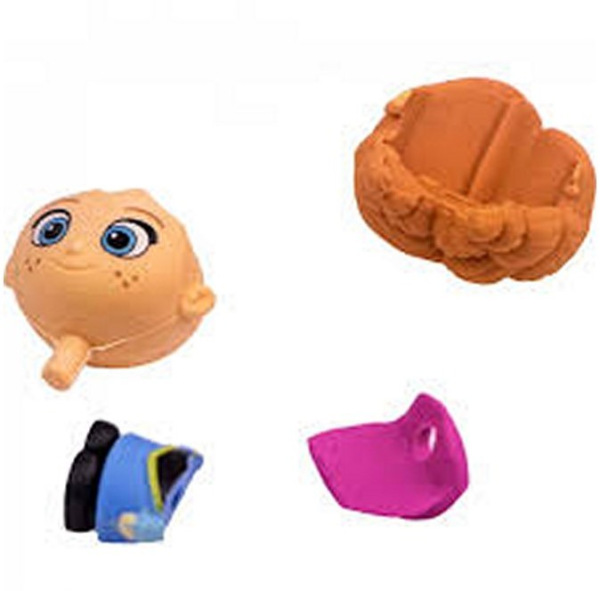 Ľadové kráľovstvo 3D puzzle gumy 2