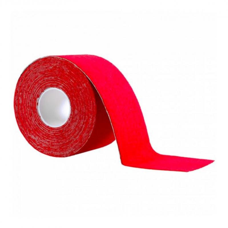 Kinesiology Pure2Improve Tape - Tejpovacia páska 500x5 cm - Sada 2ks červená