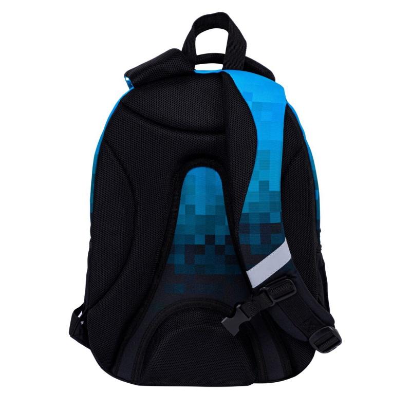 Školský batoh pre prvý stupeň AstraBAG BLUE PIXEL, AB330, 502024092 4