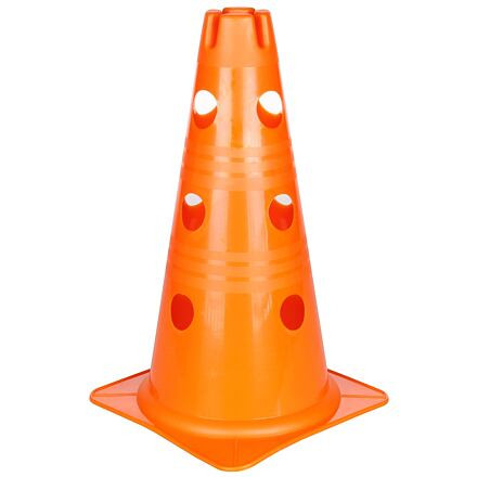 Vario kužeľ s otvormi oranžová 30 cm