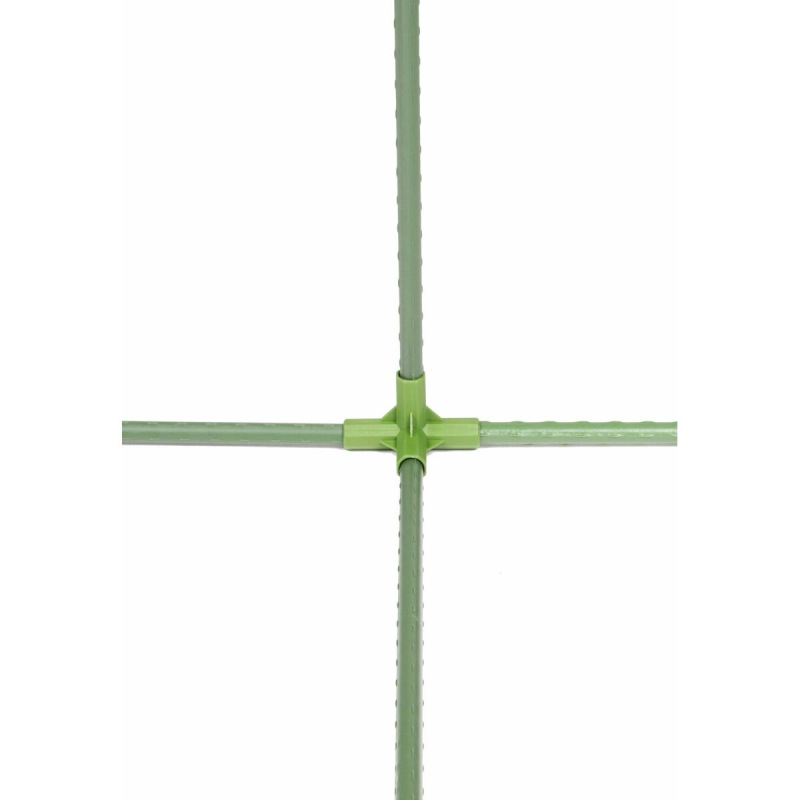 Pipe Buckle 4-side spojka pre záhradné tyče 4