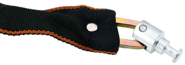 Reťazový zámok na bicykel 120 cm x 5 mm, XL-TOOLS 1
