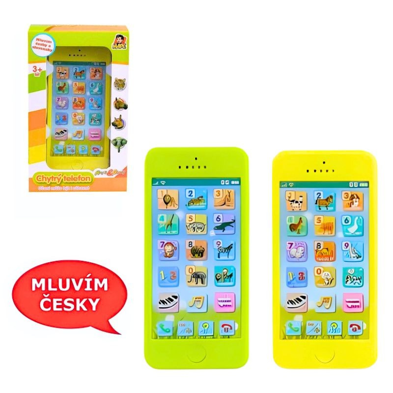 Náučný telefón hovoriaci česky