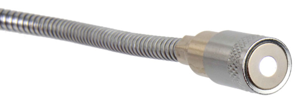 Vyťahovač magnetický flexibilný + Led 57 cm, GEKO 5