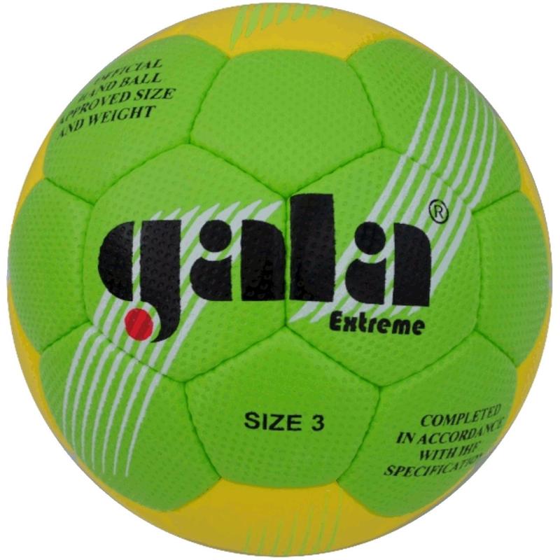 GALA lopta hádzaná  Soft - touch - BH 3053 žltá/zelená veľ.3