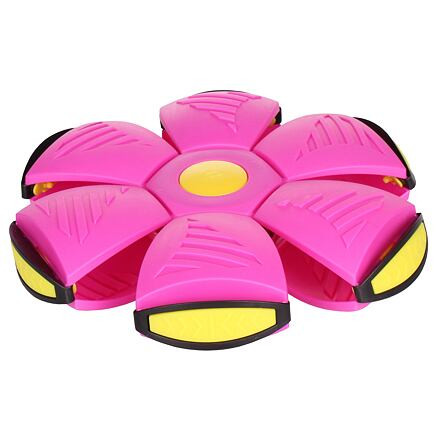 Magic Frisbee lietajúci tanier ružová 1
