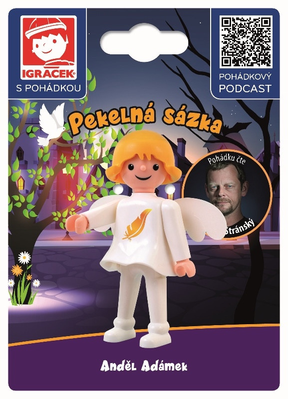 Igráčik Anjel Adamko a rozprávka Pekelná stávka 2