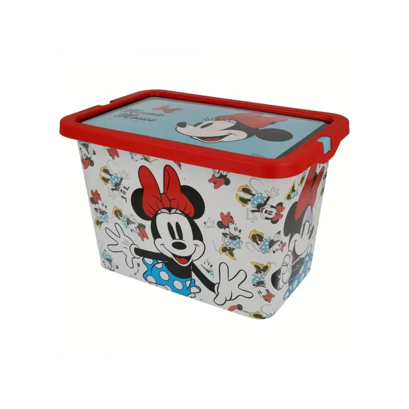 STOR Plastový úložný box MINNIE MOUSE 7L, 02804