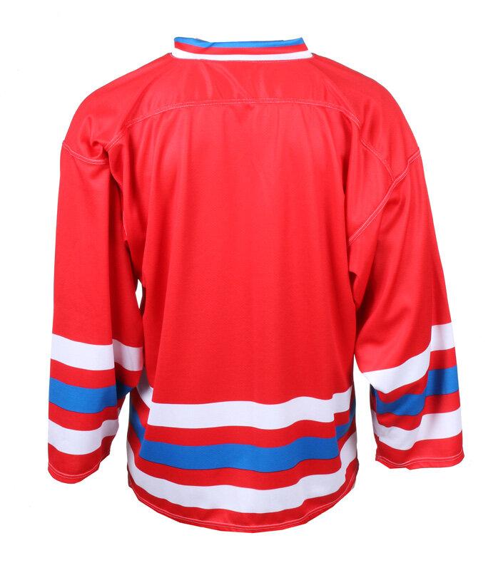 Merco Replika ČSSR 1976 hokejový dres červená