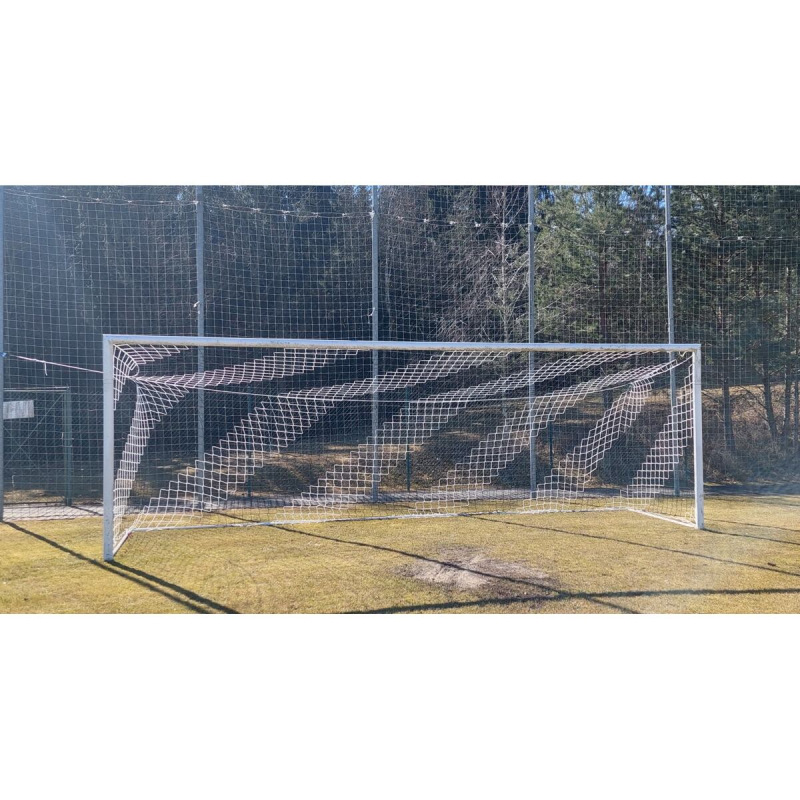 Football A11 M100 futbalová sieť biela-čierna