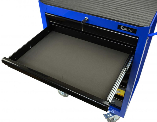 Dielenský vozík na náradie so 7 zásuvkami, 680x460x995 mm, GEKO 4