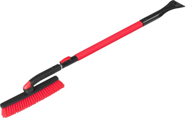 Metlička Strend Pro, so škrabkou, na auto, s predĺžovateľňou rukoväťou, 91 - 130 cm