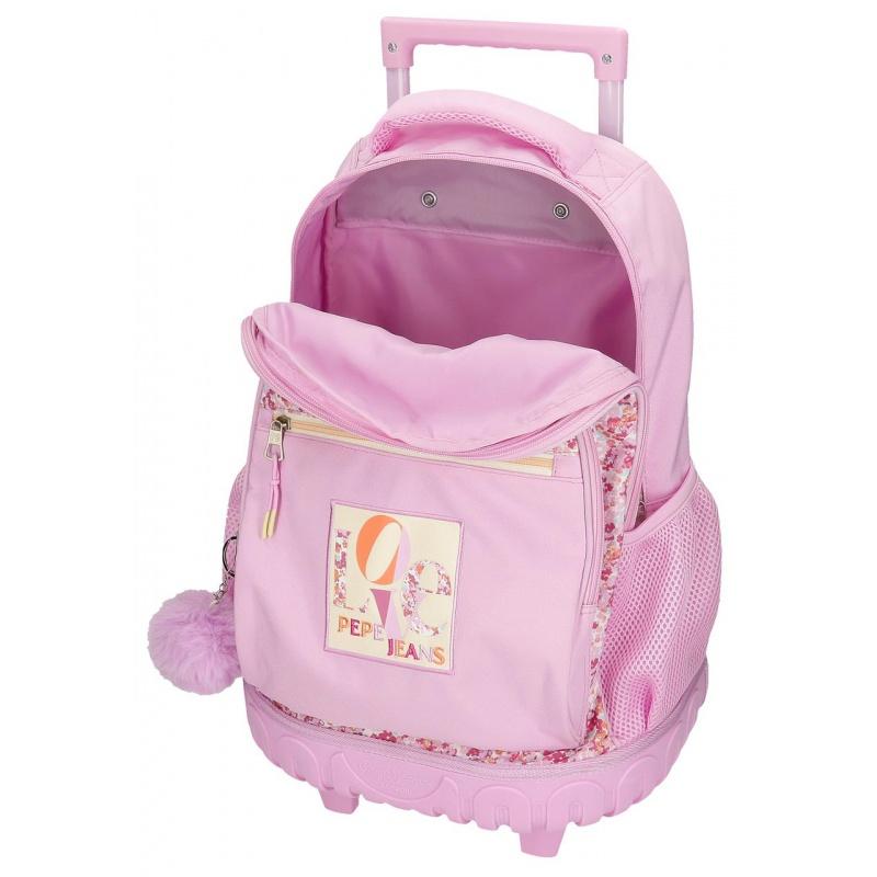 Školský batoh na kolieskach Pepe Jeans Sandra, 30L, 6852921 3