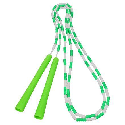Bead detské švihadlo zelená
