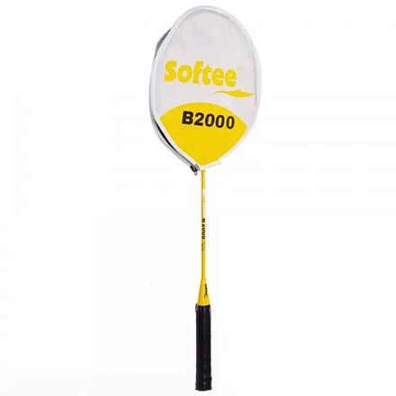 B2000 bedmintonová raketa žltá 1