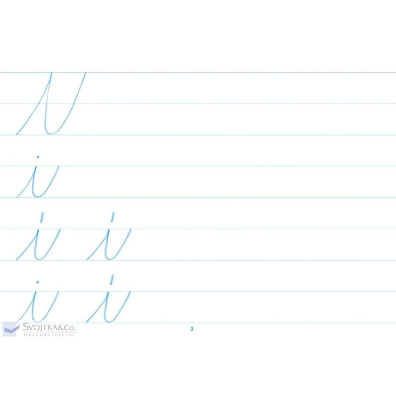 Písanka 3 – Prvé písmená 3