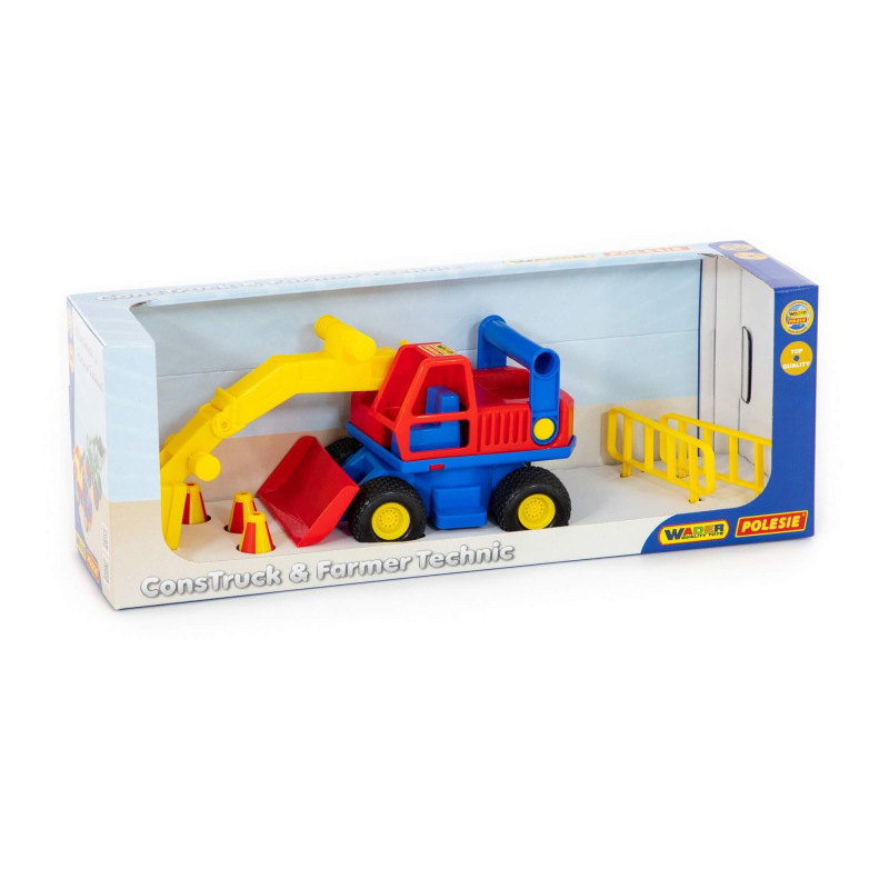 Mega Bager ConsTruck 4