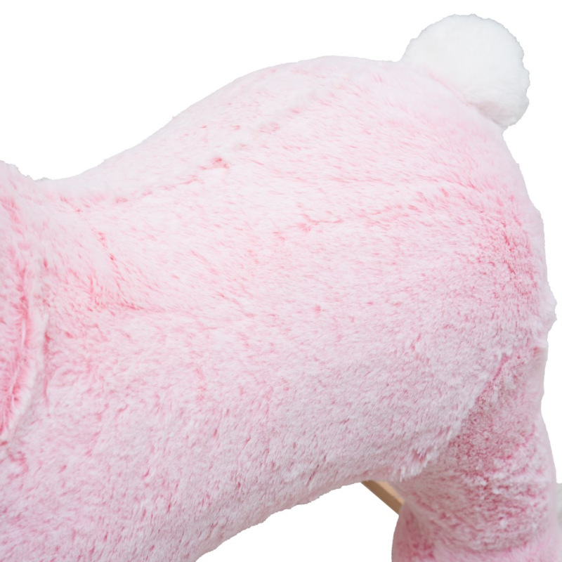 Hojdacia hračka s melódiou Baby Mix Zajačik 4