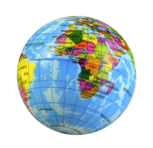 Loptička zemeguľa 1