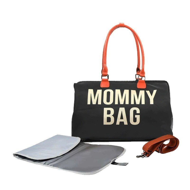 Taška pre mamičku Mommy Bag čierna