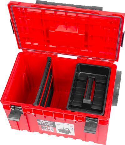 Box QBRICK® System One RED Ultra HD Cart 2, na náradie, na kolieskach