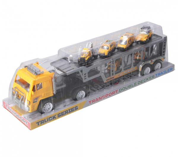 Nákladný príves na autá 4