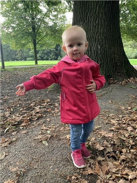 Softshellová dojčenská bundička ružová 98 (2-3 r) 5