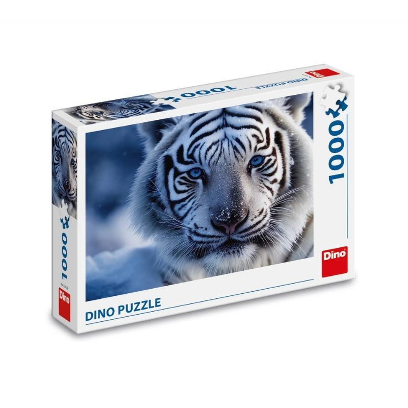 Puzzle Biely tiger 1000 dielikov 1