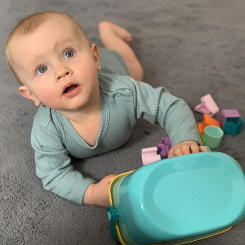 Vkladačka vedierko Baby Mix 5