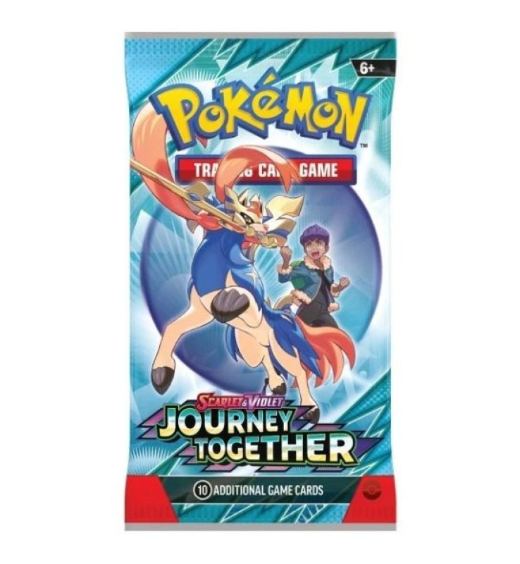 Pokémon TCG: SV09 Journey Together - Booster 1