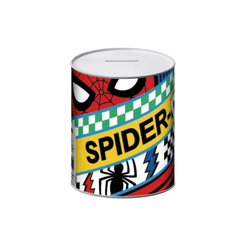 ARDITEX Plechová pokladnička SPIDERMAN, SM15600