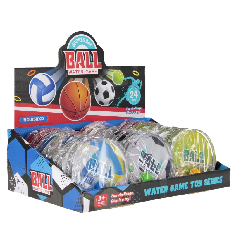 Vodná hra športová lopta 5