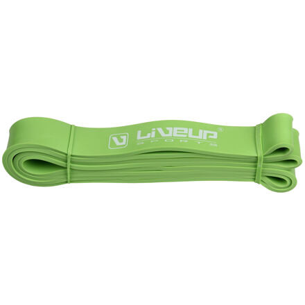Aerobic guma posilňovacia guma 208 x 0,45 zelená