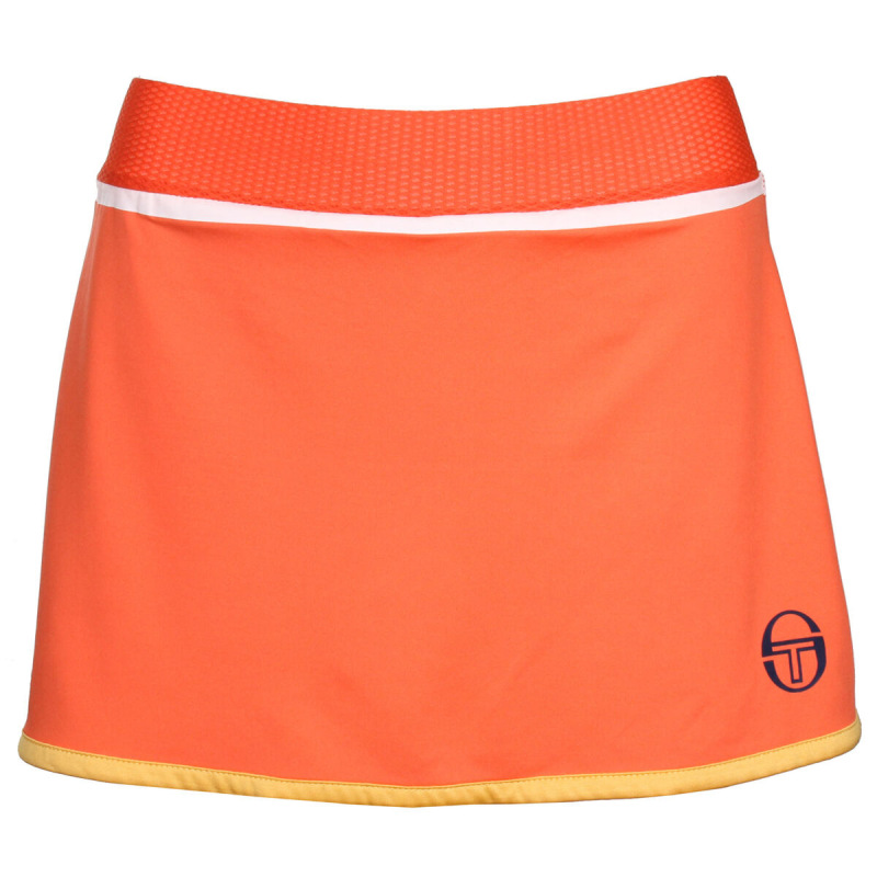Taped Skort dámska sukňa oranžová