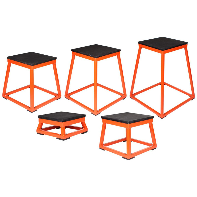 Plyo Bench sada 5 plyo boxov 2