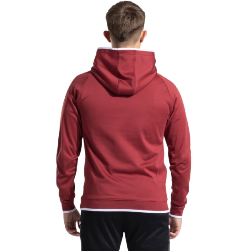 Combi Premium Hoodie pánska mikina burgundy 3