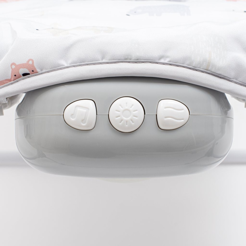 Multifunkčné hojdacie lehátko pre miminko Baby Mix slimák 2