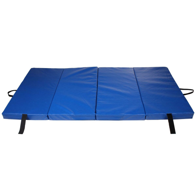 FoldMat 8 skladacia gymnastická žinienka modrá