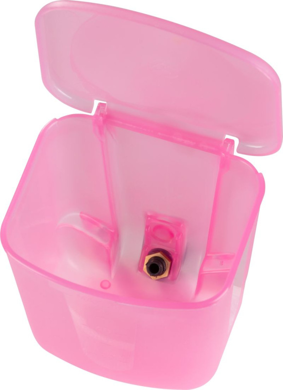 Napájačka DERBY + Dr. TOP 45°, pre zajace a králiky, 0,5 lit. 2