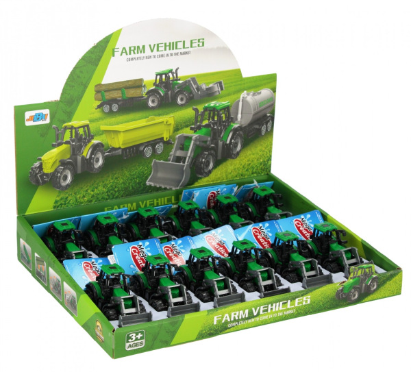 Traktor Mix 2 druhy 5