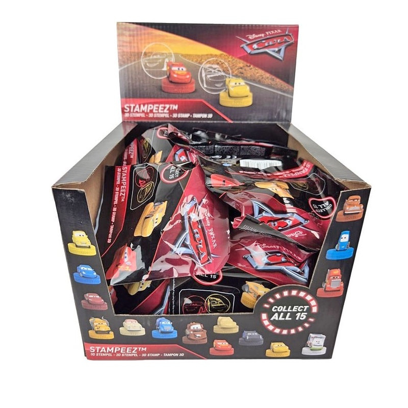 Cars Pečiatka prekvapenie Autá