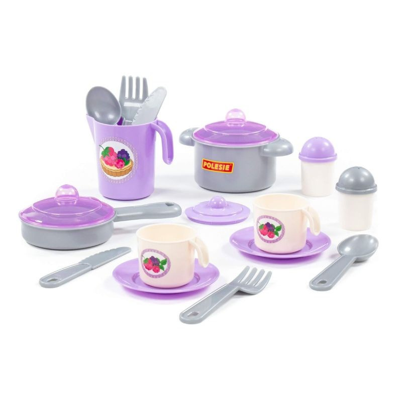 Nádobíčko Nastenka pre 2 osoby, 18 dielov