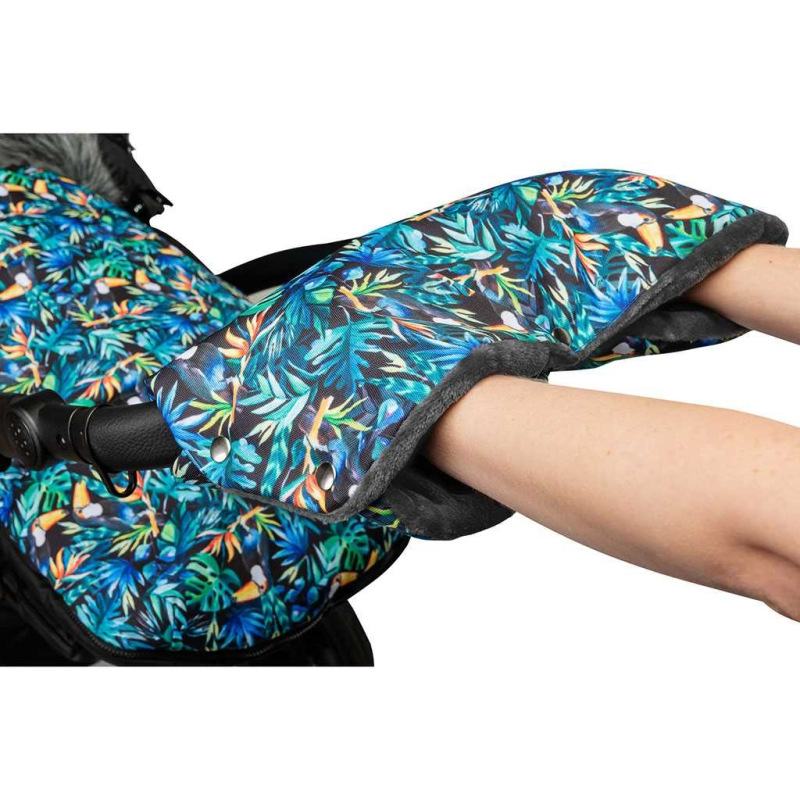 Rukávnik na kočík Sensillo 40x45 tukany 3