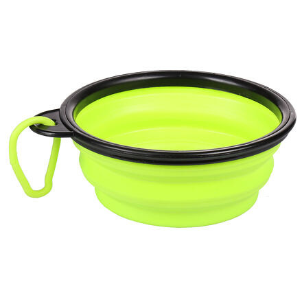 Pet Bowlie miska pre domácich miláčikov zelená